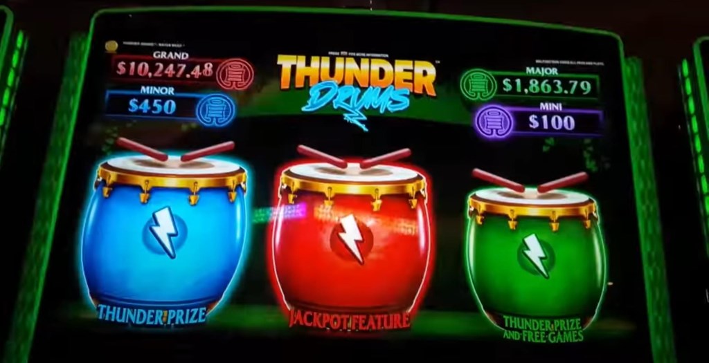 Thunder Drums Slot